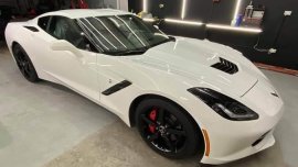 White Chevrolet Corvette for sale in Caloocan
