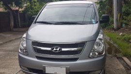 Sell Silver  2013 Hyundai Starex in Manila