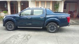 Selling Blue Nissan Navara 2018 Truck in San Pedro