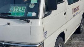 Sell White Nissan Urvan in Parañaque