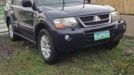 Sell Black 2005 Mitsubishi Pajero in Manila