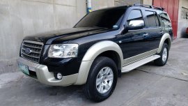 Black Ford Everest 2007 for sale in Manila