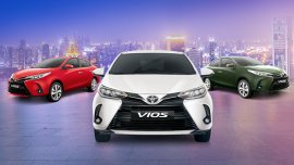 Proudly Philippine-made: Toyota Vios is the symbol of Filipino mobility 