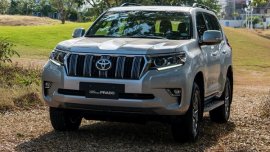 Toyota Land Cruiser Prado 2.8 4x4 AT (Diesel)