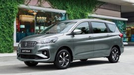 Suzuki Ertiga GA 1.5 MT (Upgrade)