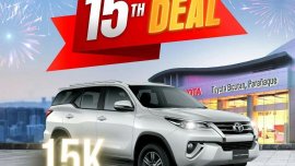 Sell Silver Toyota Fortuner in Parañaque