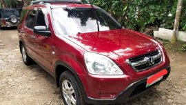 Selling Red Honda Cr-V in Quezon City