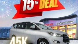 Silver Toyota Innova for sale in Makati