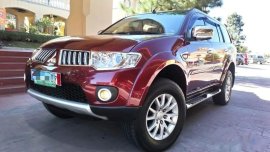 Selling Red Mitsubishi Montero 2011 in Manila