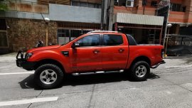 Selling Orange Ford Ranger for sale in Manila