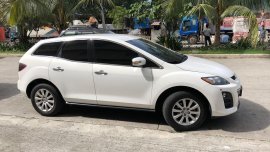 Pearl White Mazda Cx-7 for sale in Caloocan