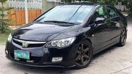 Sell Black 2008 Honda Civic in Manila
