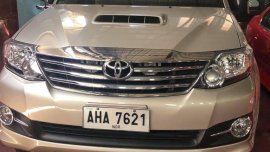 Beige Toyota Fortuner for sale in Caloocan