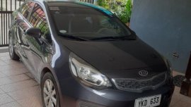 Grey Kia Rio for sale in Cebu City