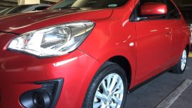 Red Mitsubishi Mirage for sale in Manila