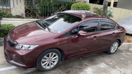 Selling Purple Honda Civic for sale in Makati