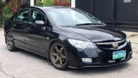 Black Honda Civic 2008 for sale in Manila
