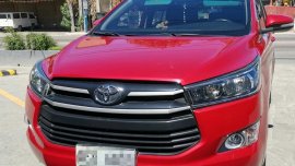 Red Toyota Innova for sale in Danao