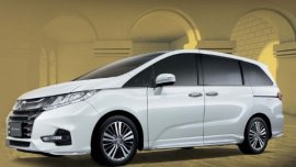 Honda Odyssey EX-V Navi 2.4 CVT