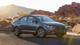 Hyundai Accent GL 1.4 MT (w/o Airbags)