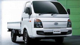 Hyundai H-100 2.5 CRDi GL Cab & Chassis (w/o AC)