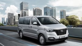 Hyundai Grand Starex GL 2.5 MT (Seatless)