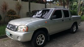 Silver Nissan Frontier for sale in Bacolod City