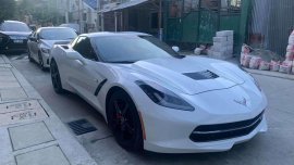 Selling White Chevrolet Corvette in Pasig
