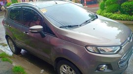 Selling Silver Ford Ecosport 2017 in Quezon City