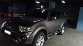 2014 Mitsubishi Montero Spt GLX SUV M/T Quartz Brown 