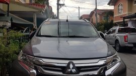 Sell Grey Mitsubishi Montero sport in Manila