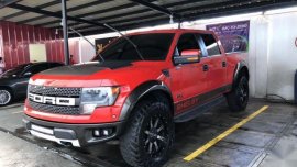 Selling Red Ford F-150 2014 in San Juan
