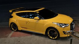 Sell Yellow Hyundai Veloster in Manila