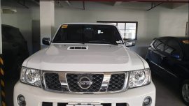 Selling White Nissan Patrol 2016 in Mandaue