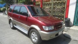 Red Isuzu Crosswind 2004 for sale in Imus