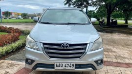 Sell Silver 2014 Toyota Innova in Subic