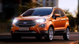 Ford EcoSport Titanium 1.5 AT