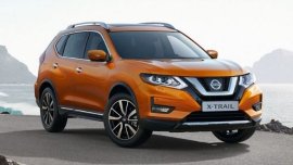 Nissan X-Trail 2.5 AWD CVT 