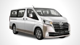 Toyota Hiace Super Grandia Elite 2.8 AT