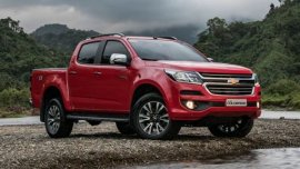 Chevrolet Colorado LS 2.5 4×4 MT