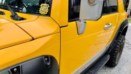 Sell Yellow Toyota Fj Cruiser in Manila