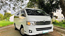 Sell Pearl White 2013 Toyota Hiace Super Grandia in Manila