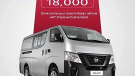 Silver Nissan Urvan for sale in Marilao
