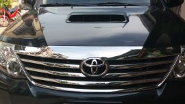 Toyota Fortuner 2014 Manual Diesel