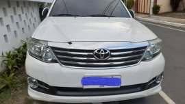 Toyota Fortuner 2015 G A/T GAS