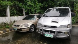 Hyundai Starex 1999 + Honda Civic Vti 1996
