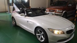 White Bmw Z4 for sale in Quezon City
