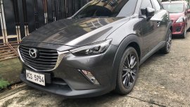 Grey Mazda Cx-3 for sale in Quezon City
