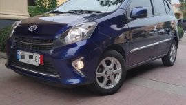 Sell Blue 2016 Toyota Wigo in Manila