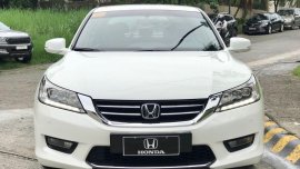 White Honda Accord for sale in Muntinlupa